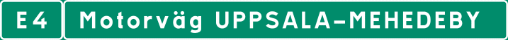 Motorvg Uppsala-Mehedeby